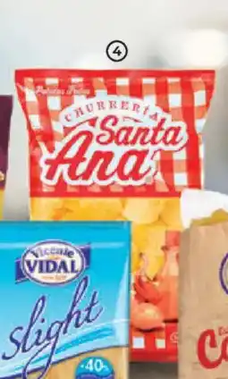 Alimerka SANTA ANA Patatas fritas oferta