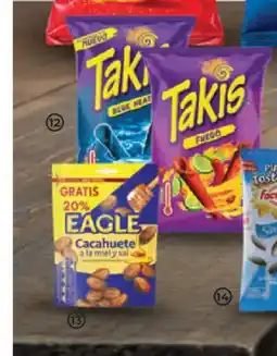 Alimerka TAKIS Aperitivos blue heat o hot oferta