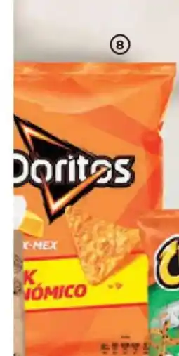 Alimerka DORITOS Aperitivos tex-mex oferta