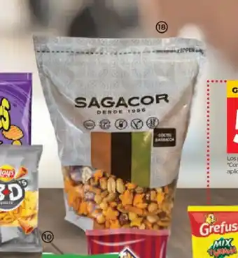 Alimerka SAGACOR Cóctel barbacoa oferta