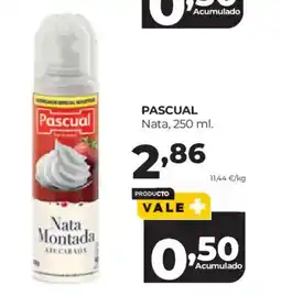 Alimerka PASCUAL Nata oferta