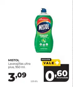 Alimerka MISTOL Lavavajillas ultra plus oferta