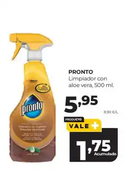 Alimerka PRONTO Limpiador con aloe vera oferta