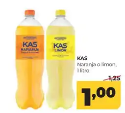 Alimerka KAS Naranja o limon oferta