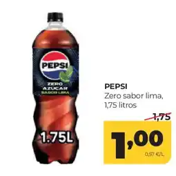 Alimerka PEPSI Zero sabor lima oferta