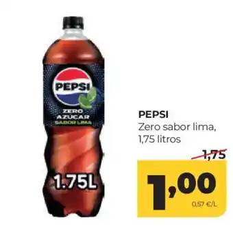 PEPSI Zero sabor lima