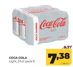 Alimerka COCA-COLA Light oferta