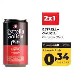 Alimerka ESTRELLA GALICIA Cerveza oferta