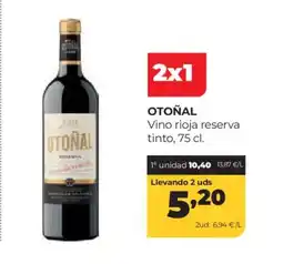 Alimerka OTOÑAL Vino rioja reserva tinto oferta