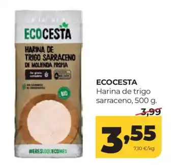 Alimerka ECOCESTA Harina de trigo sarraceno oferta