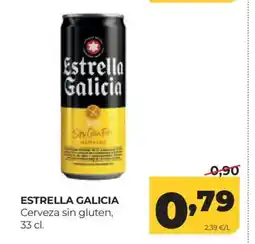 Alimerka ESTRELLA GALICIA Cerveza sin gluten oferta