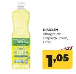 Alimerka DISICLÍN Vinagre de limpieza limón oferta