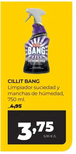 Alimerka CILLIT BANG Limpiador suciedad y manchas de húmedad oferta