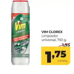 Alimerka VIM CLOREX Limpiador universal oferta