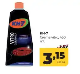 Alimerka KH-7 Crema vitro oferta
