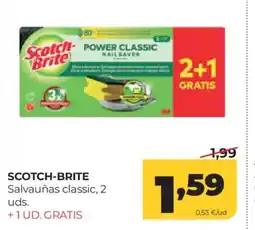 Alimerka SCOTCH-BRITE Salvauñas classic oferta