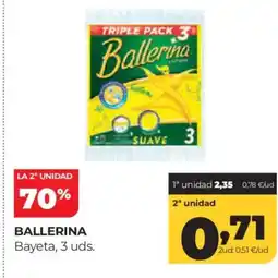 Alimerka BALLERINA Bayeta oferta