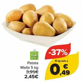 Carrefour Patata malla 5kg oferta