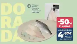 La Sirena Premium - filete de dorada oferta