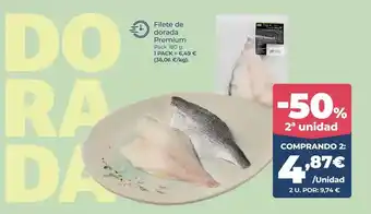 La Sirena Premium - filete de dorada oferta