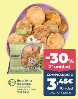 La Sirena Ideal - berenjenas rebozadas oferta