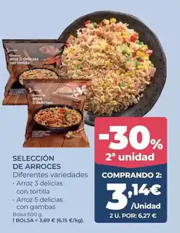 La Sirena Selectos peñarada - seleccion de arroces oferta