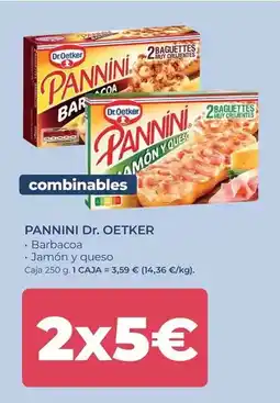 La Sirena Dr oetker - pannini oferta