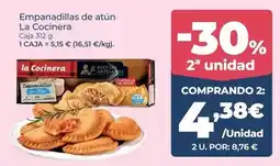 La Sirena La cocinera - empanadillas de atun oferta