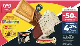 La Sirena Filipinos - sandwiches dinosaurus oferta