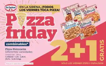 La Sirena Dr oetker - pizza ristorante oferta