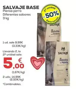 Kiwoko Salvaje - base pienso perro oferta