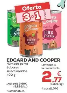 Kiwoko Edgard cooper - humedo perro oferta