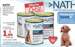 Kiwoko Nath - humedo perro monoproteina oferta