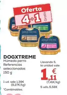 Kiwoko Dogxtreme - humedo perro oferta