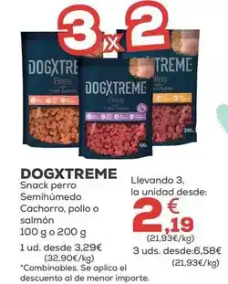 Kiwoko Dogxtreme - snack perro semihumedo cachorro oferta