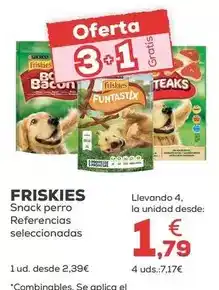 Kiwoko Friskies - snack perro oferta