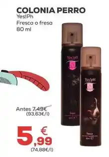 Kiwoko Yes!ph - colonia perro oferta