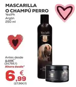 Kiwoko Yes!ph - mascarilla o champu perro oferta