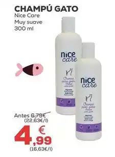 Kiwoko Nice care - champu gato oferta