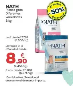 Kiwoko Nath - pienso gato oferta