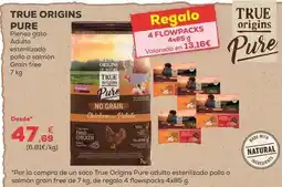 Kiwoko Origins - pure pienso gato adulto esterilizado pollo salmon oferta