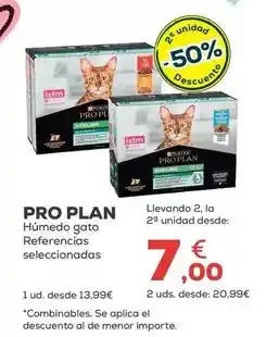 Kiwoko Pro plan - humedo gato oferta