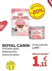 Kiwoko Royal canin - humedo gato oferta