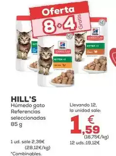 Kiwoko Hill's - humedo gato oferta
