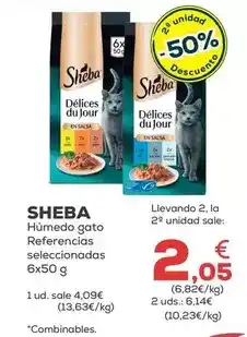 Kiwoko Sheba - humedo gato oferta