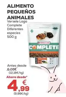 Kiwoko Versele laga - alimento pequenos animales oferta