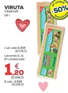 Kiwoko Vitakraft - viruta oferta