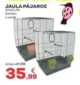 Kiwoko Small life - jaula pájaros oferta