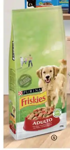 Alimerka FRISKIES Comida para perros adultos de carne oferta