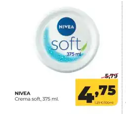 Alimerka NIVEA Crema soft oferta